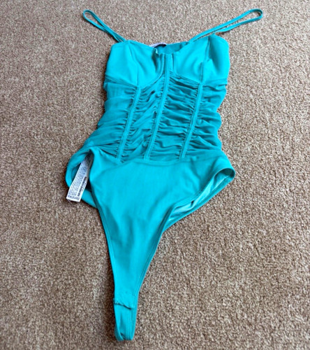 Bershka women turquoise - bershka,