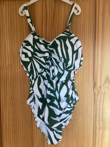 Shein 1xl swimsuit - 16, green
