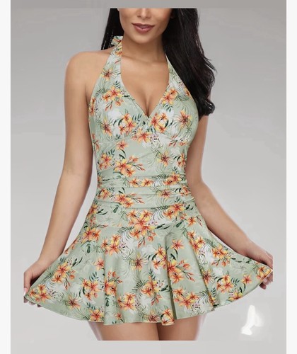 Shekini floral halter - shekini, l