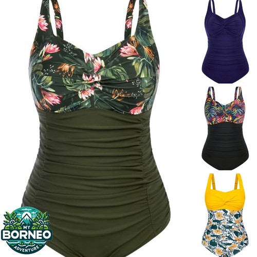 Womens plus size one piece - plus,