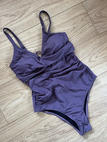 Shein brand new - purple, ruched