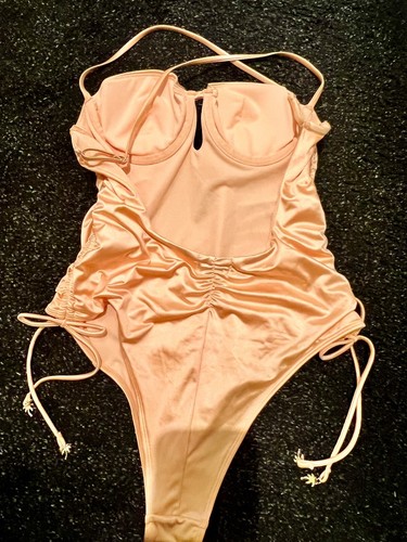 River island ruched balconette - river,