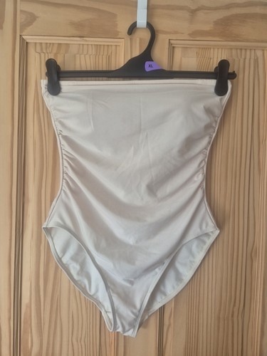 Primark cream bandeau - primark, swimsuit
