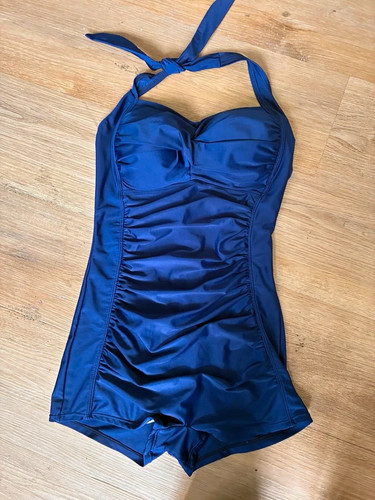 Women blue halter strap - blue,