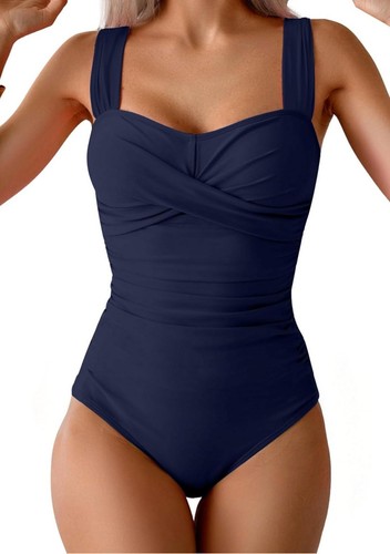 One piece swimsuit tummy - one-piece,