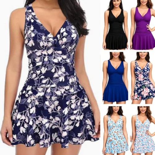 Swimdress swimming costume - swimdress,