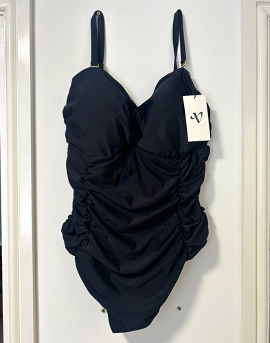 Very women black - women’s, ruched
