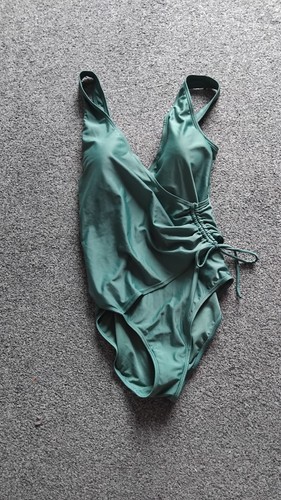 Primark green ruched one - primark,