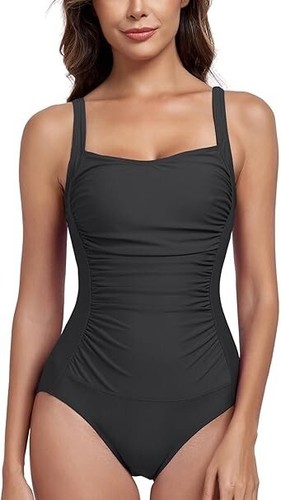 Ladies one piece retro - piece,