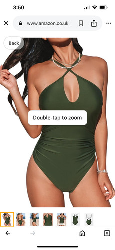 Cupshe women swimming - cupshe,