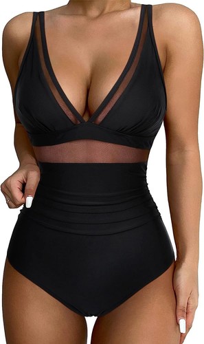 Womens tummy control one piece - womens,