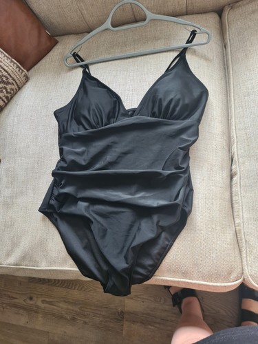 New xxl black swimsuit - new,