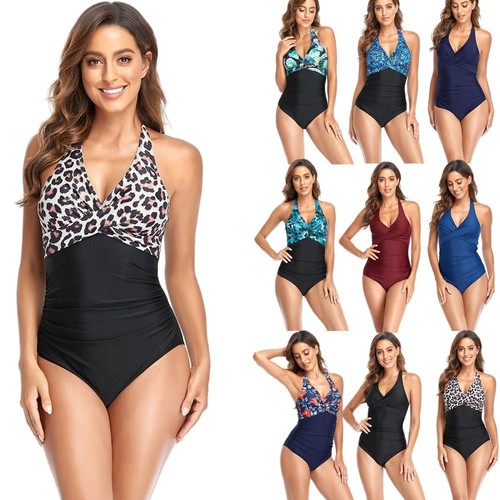 Womens ruched swimsuit tummy - ruched,