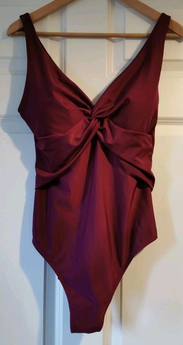Gorgeous burgundy swimming - gorgeous,