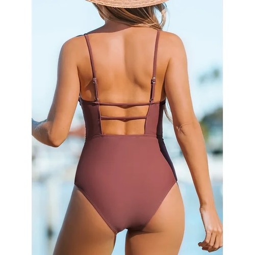Cupshe terracotta ruched - cupshe,