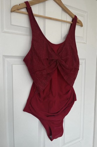 Size ruched sparkleswimsuit - size, 14