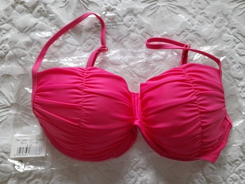 Size hot pink bikini top - hot,