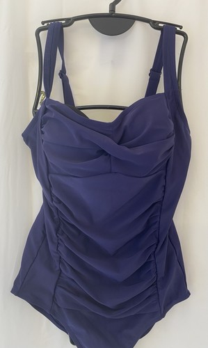 Bonmarché purple ruched - bonmarché,