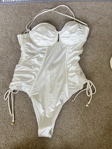 River island ruched balconette - river,