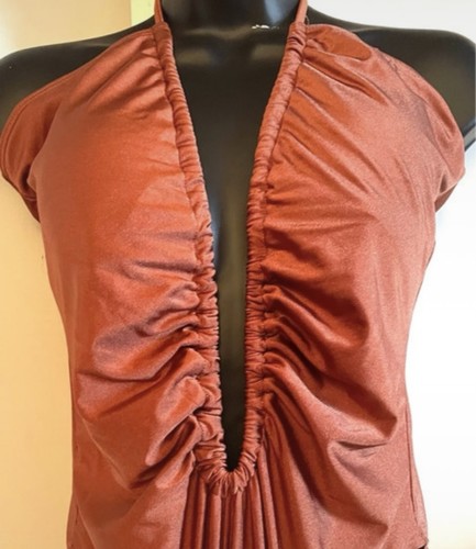 Shein women brown ruched - shein, women’s