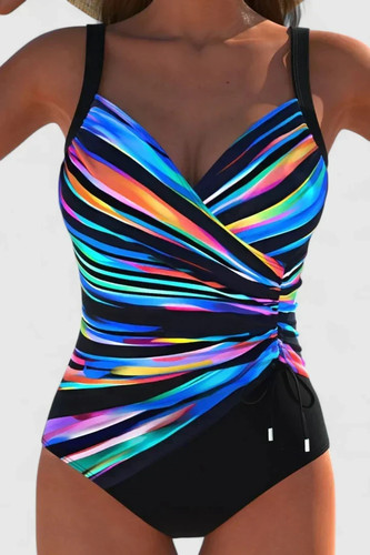 Striped wrap front one - striped,