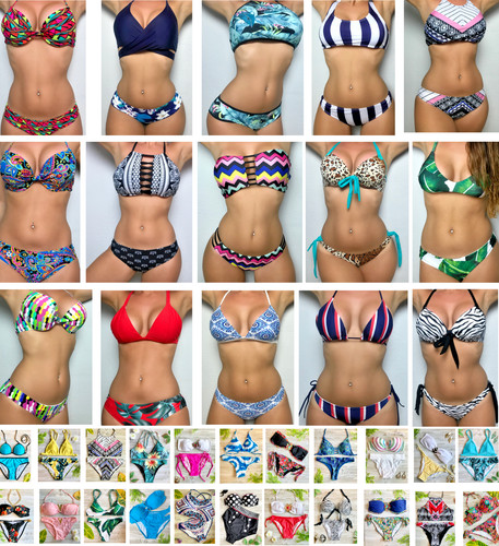Bikini swimsuit women - women, two
