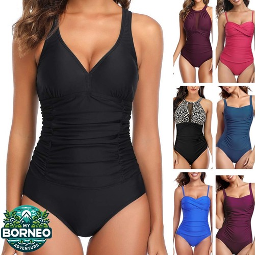 Womens swimming costume tummy - womens,