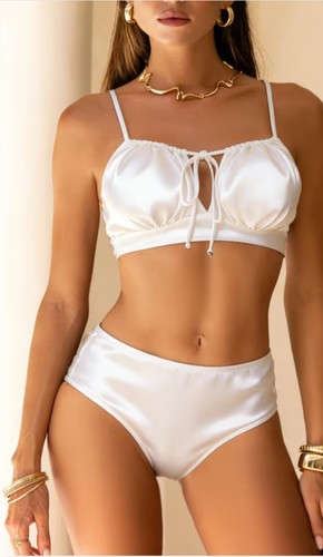 Women high waisted bikini - women's, high-waisted
