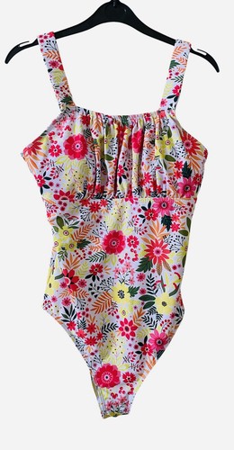 Ladies floral print - floral, ruched