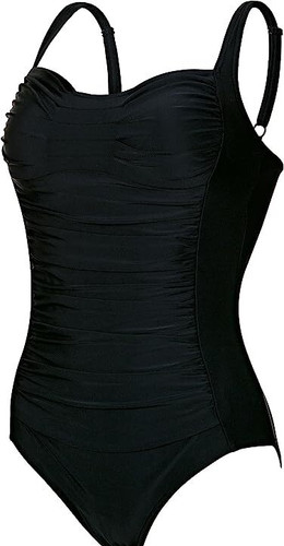Zoggs bruny ruched front - bruny,