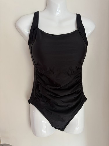 Black swimsuit costume - swimsuit, one