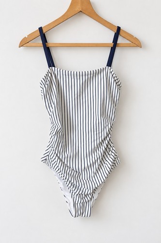 Cupshe striped swimsuit - striped,