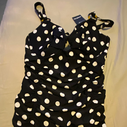 Simply black white polka - be, black/white