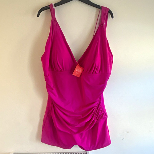Magisculpt pink ruched - ruched, one