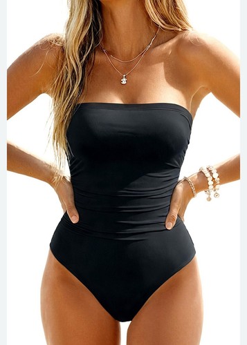Saw first black ruched - w,