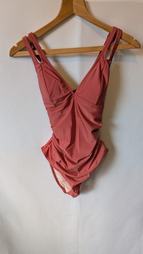 Cupshe pink ruched swimsuit - cupshe,