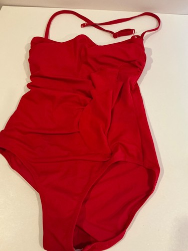 Bhs red ruched - bhs,