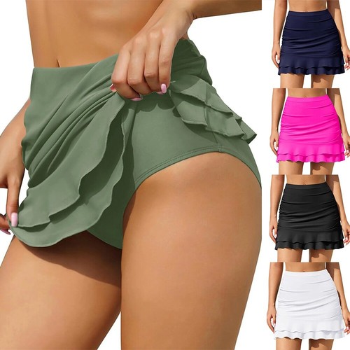Women high waist swim shorts - swim,