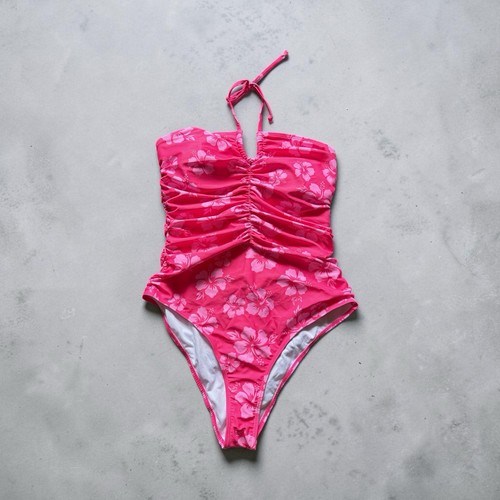 Bright pink hibiscus one - bright,