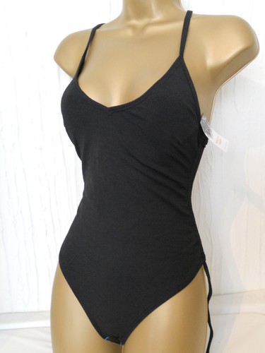 Black new look crinkle - black,