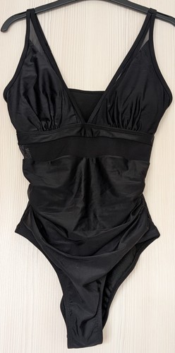 Black plunge tummy control one - tummy,