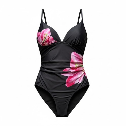 Black one piece - black, one-piece