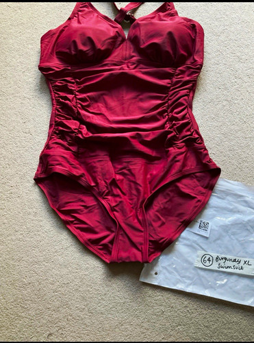 Women burgundy one - burgundy, xl